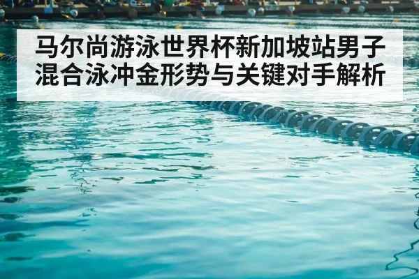 马尔尚游泳世界杯新加坡站男子混合泳冲金形势与关键对手解析